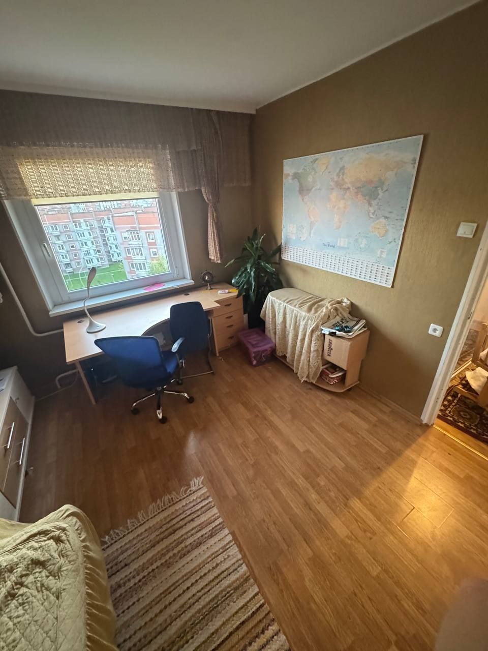 Parduodamas 4 kambarių įrengtas Butas, Klaipėda. 90,44 kv.m.