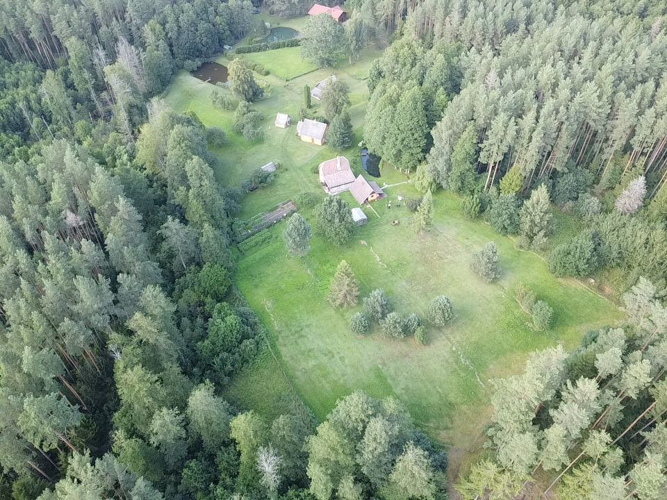 Parduodamas 9.8287 ha miško sklypas Kauno r.