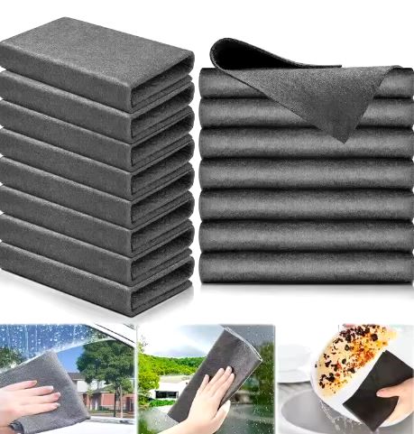 Aukštos kokybės Stebuklinga daugkartinio valymo šluostė