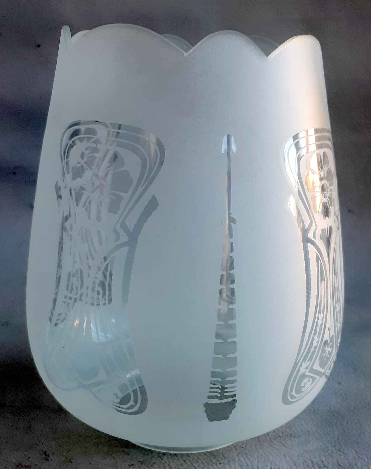 Labai prabangi Antikvar. Žibalinė Lempa, Veikianti