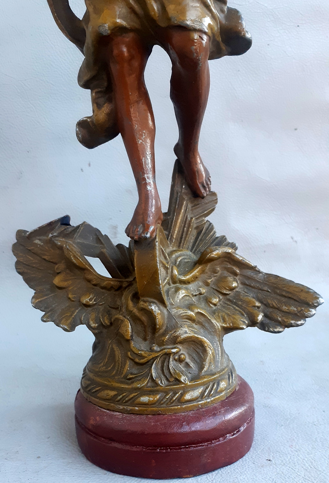 Labai prabangi Antikvar. Žibalinė Lempa, Veikianti