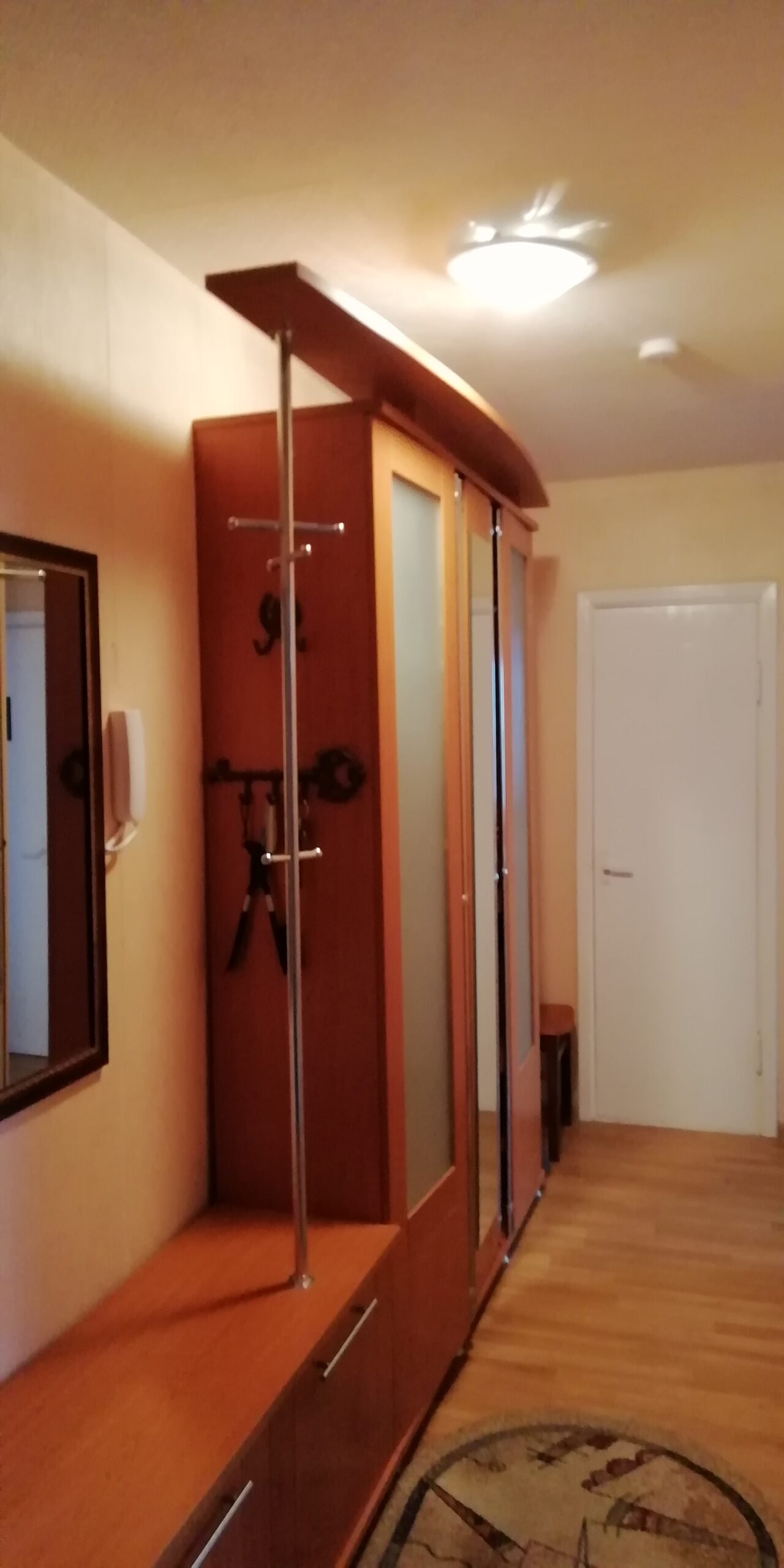 Išnuomojamas 2 kambarių butas