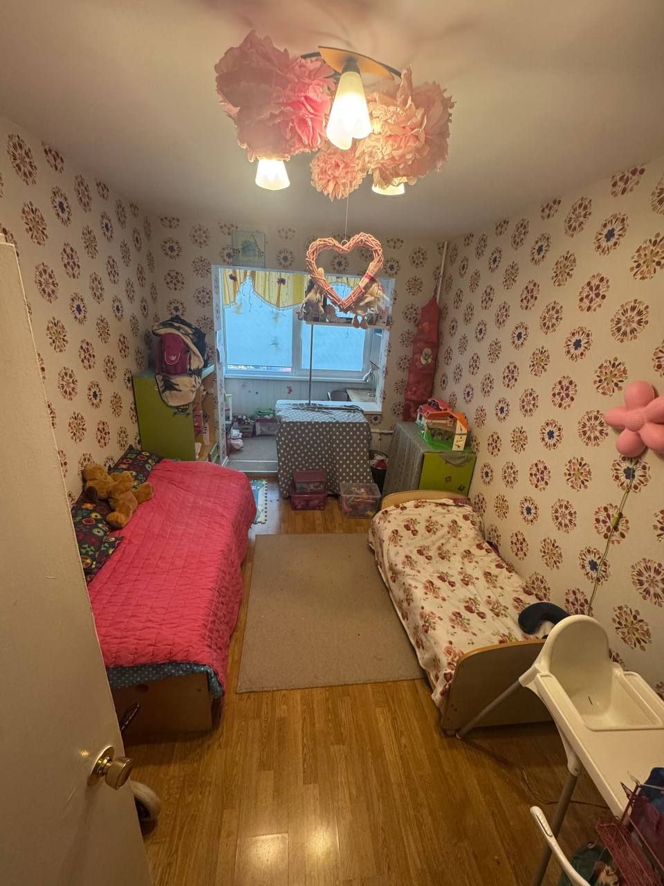 Parduodamas 4 kambarių įrengtas Butas, Klaipėda. 90,44 kv.m.