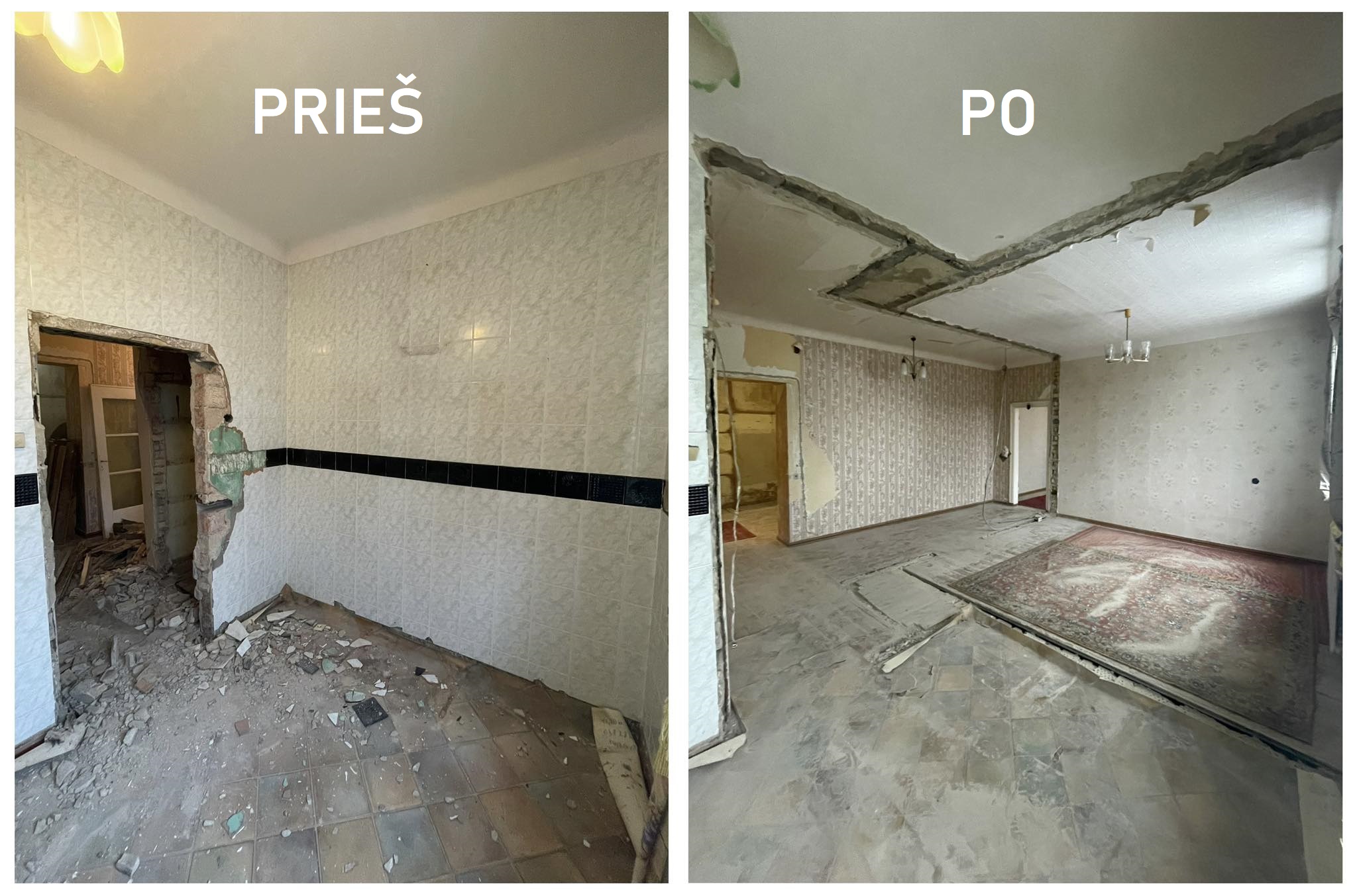 Jūsų patikimas partneris prieš remontą