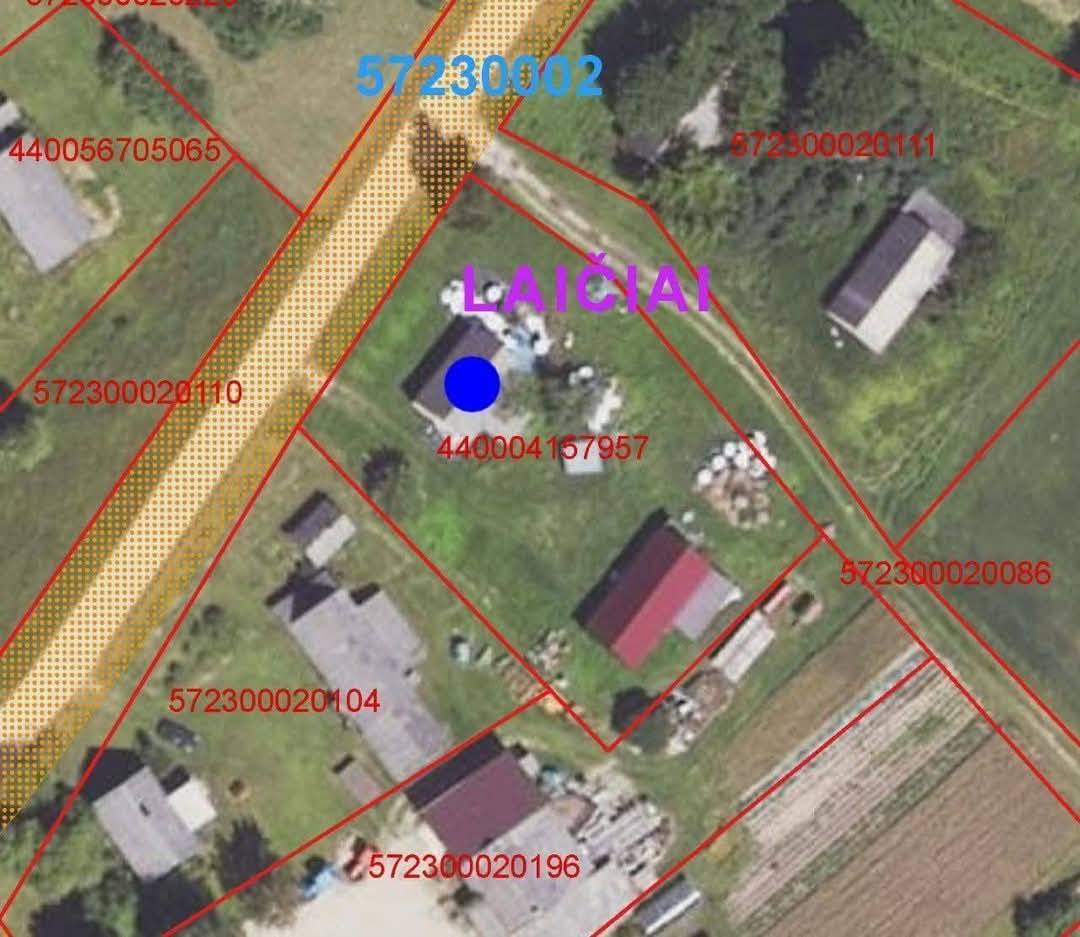 Parduodama sodyba – Kupiškio r.sav., Skapiškio sen., Kandrėnų k.