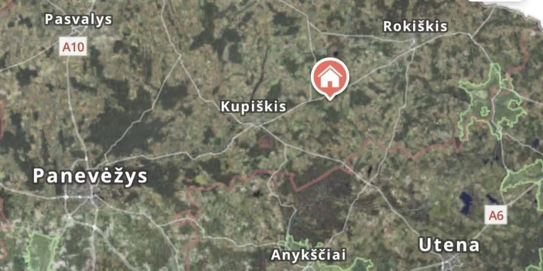 Parduodama sodyba – Kupiškio r.sav., Skapiškio sen., Kandrėnų k.