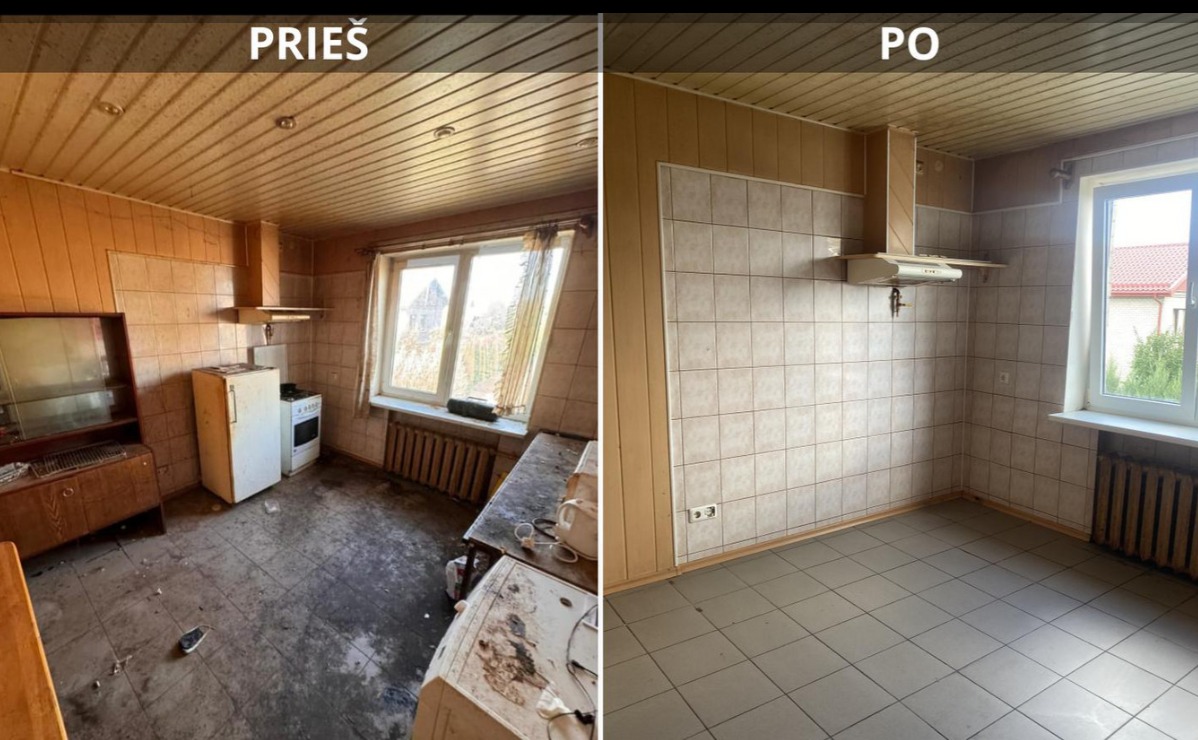 Jūsų patikimas partneris prieš remontą