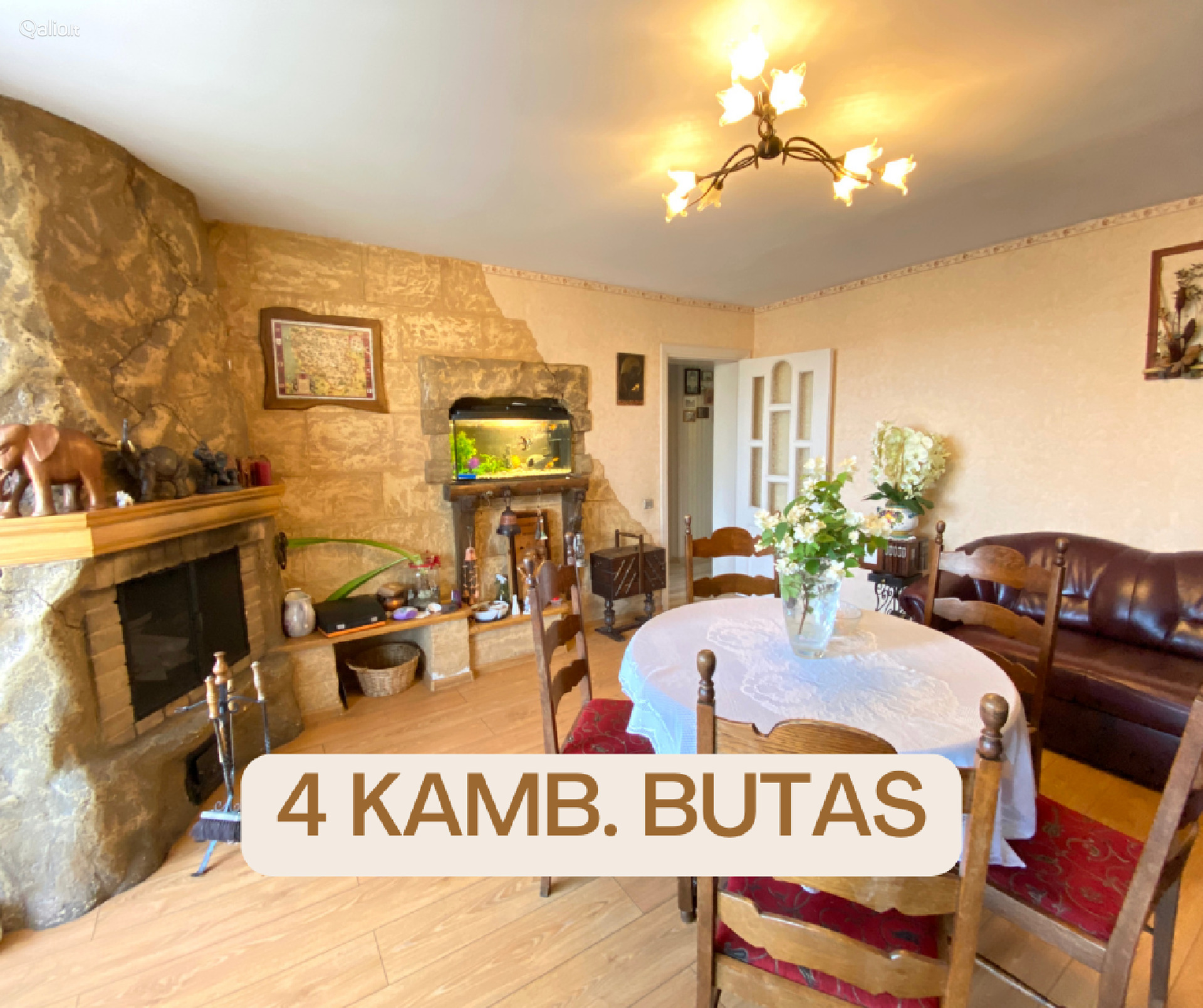 Parduodamas 4 kambarių Butas Šventojoje