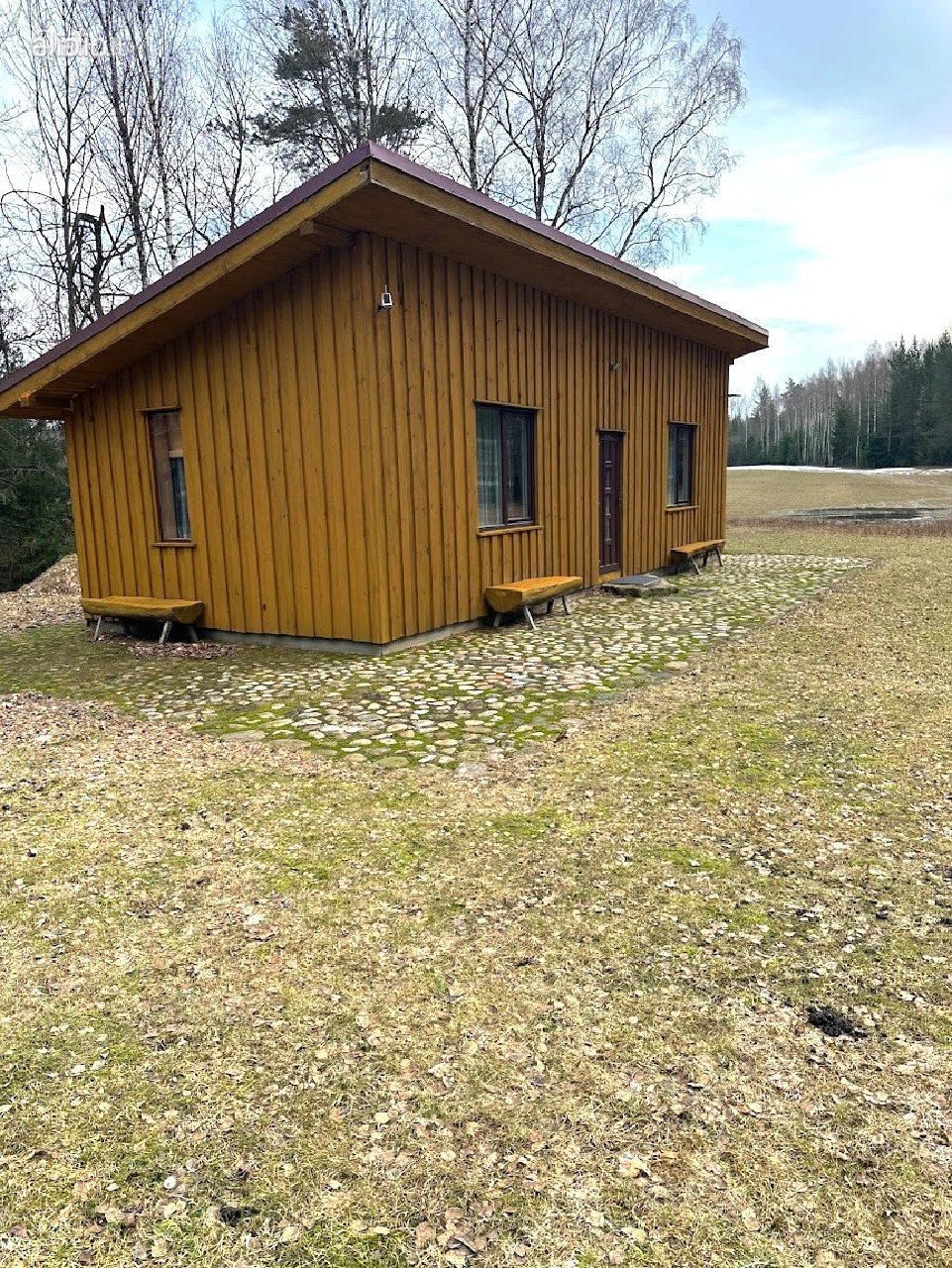 Parduodama sodyba Trakų r. Onuškio sen. Babrauninkų k.