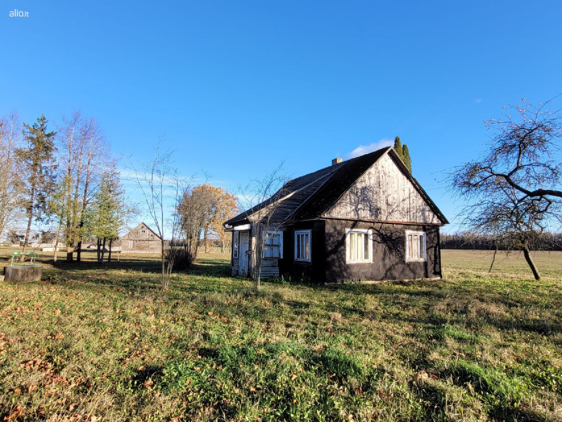 Parduodamos 2 sodybos Jurbarko r. sav., Veliuonos sen.