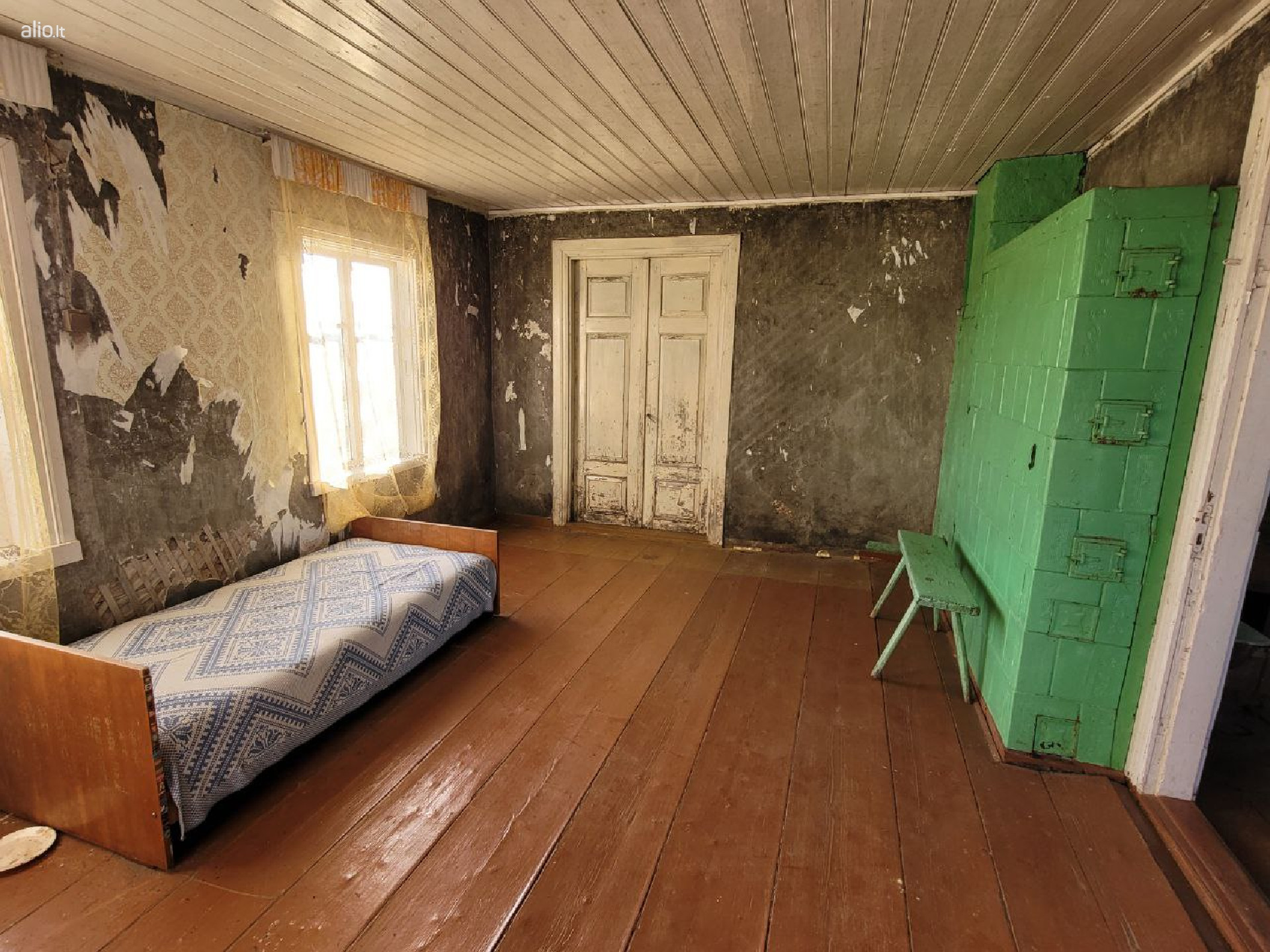 Parduodamos 2 sodybos Jurbarko r. sav., Veliuonos sen.