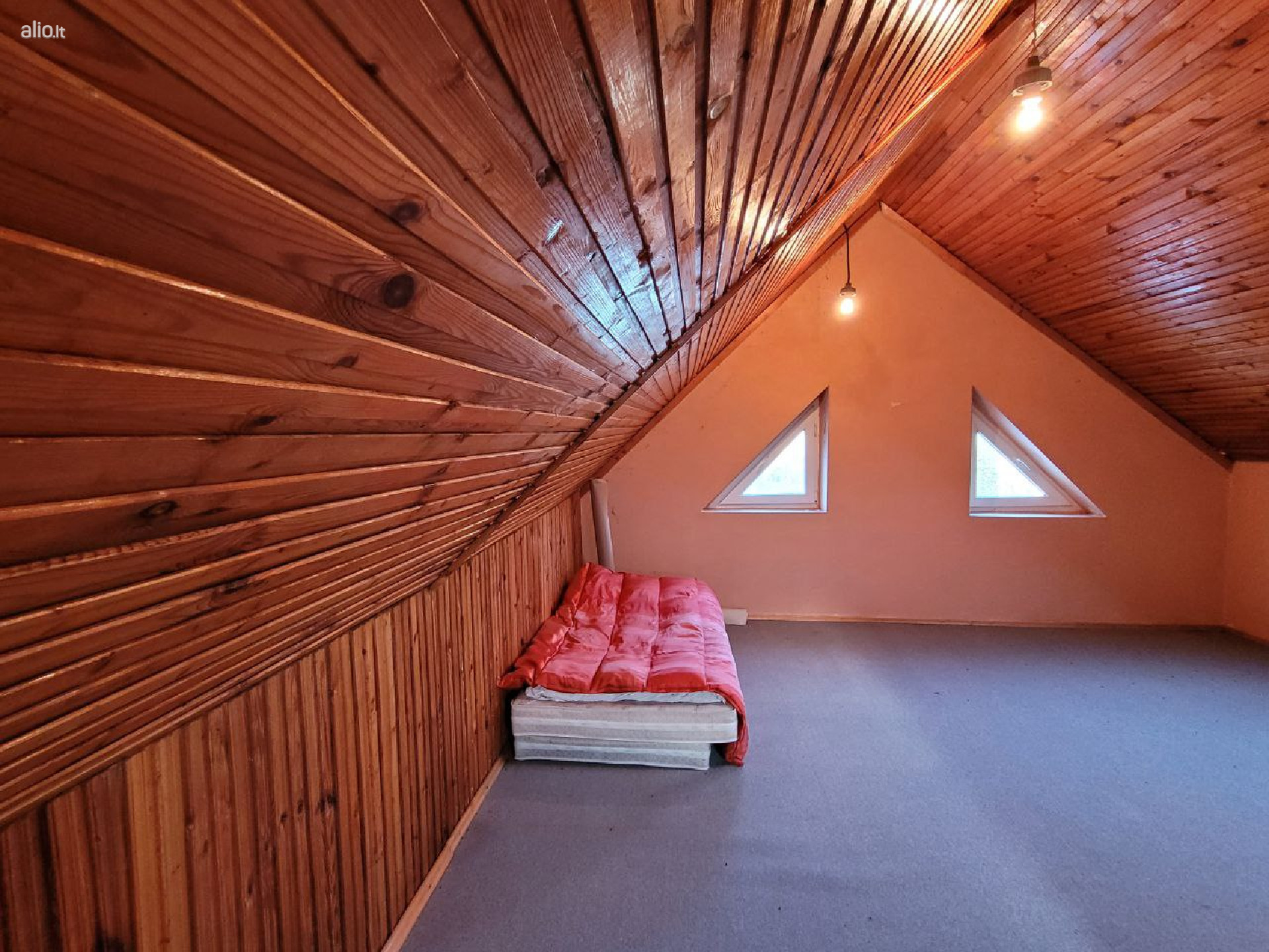 Parduodamas mūrinis namas Kauno r. sav., Raudondvario sen.