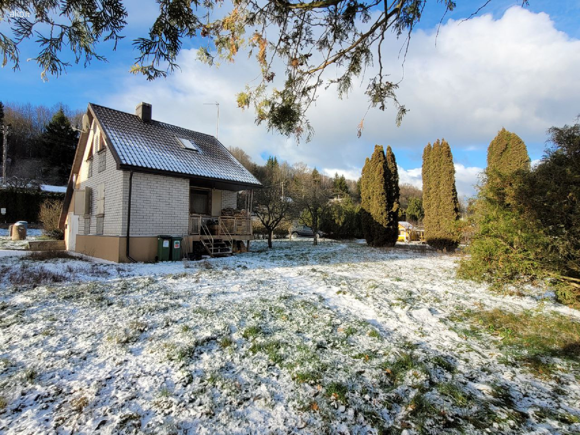 Parduodamas mūrinis namas Kauno r. sav., Raudondvario sen.