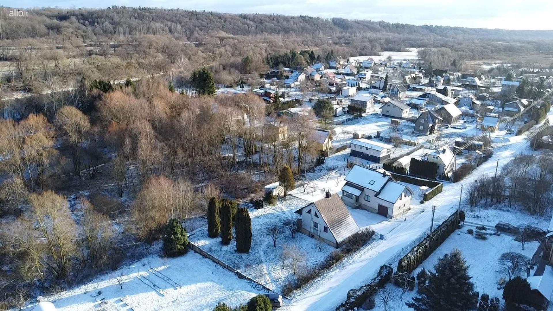 Parduodamas mūrinis namas Kauno r. sav., Raudondvario sen.