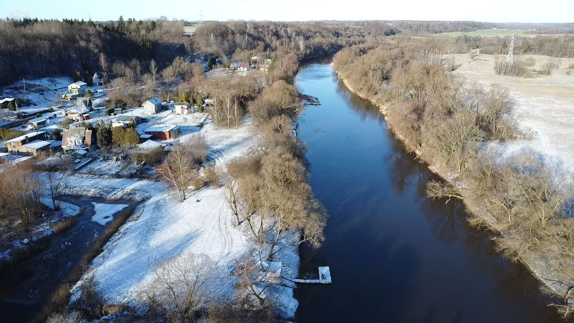 Parduodamas mūrinis namas Kauno r. sav., Raudondvario sen.
