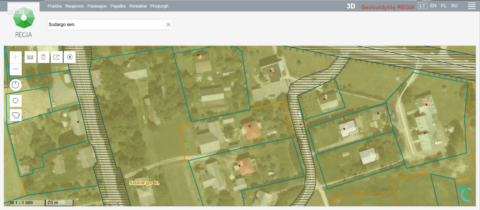 Parduodamas erdvus, įrengtas mūrinis 2 aukštų namas Šakių raj. Sudargo km.