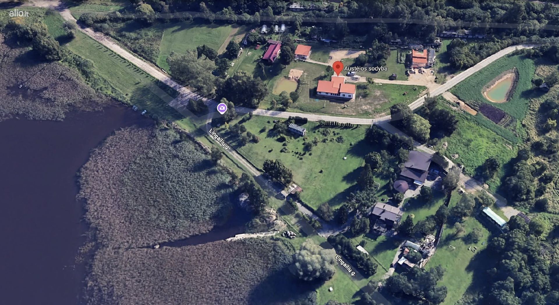 Parduodama unikali sodyba šalia Rėkyvos ež. Šiauliuose. 2022m..