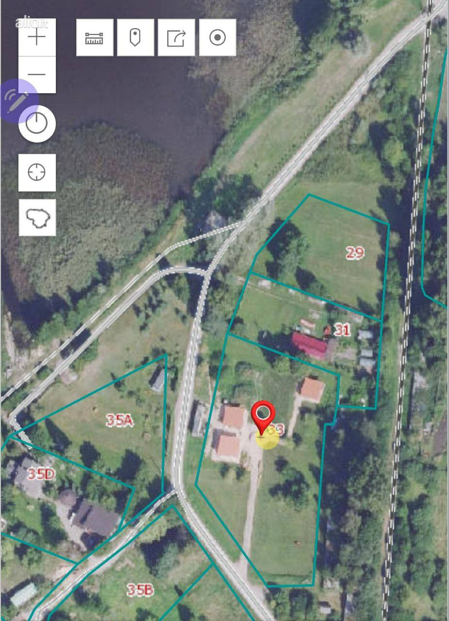 Parduodama unikali sodyba šalia Rėkyvos ež. Šiauliuose. 2022m..