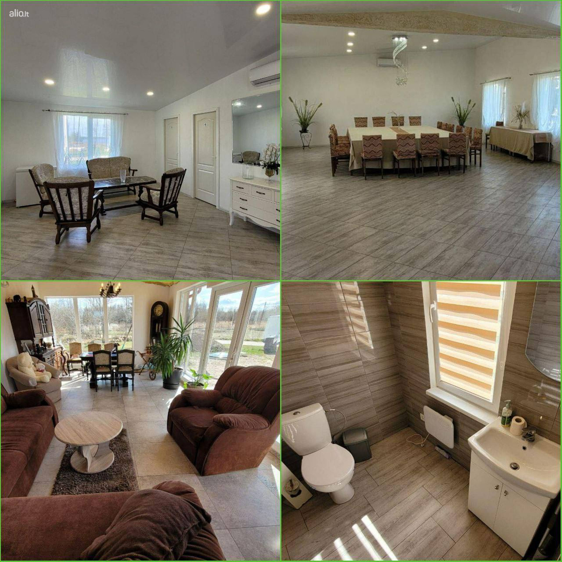 Parduodama unikali sodyba šalia Rėkyvos ež. Šiauliuose. 2022m..