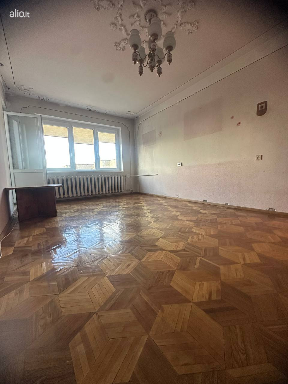 Parduodamas 3 kambarių butas Alytuje