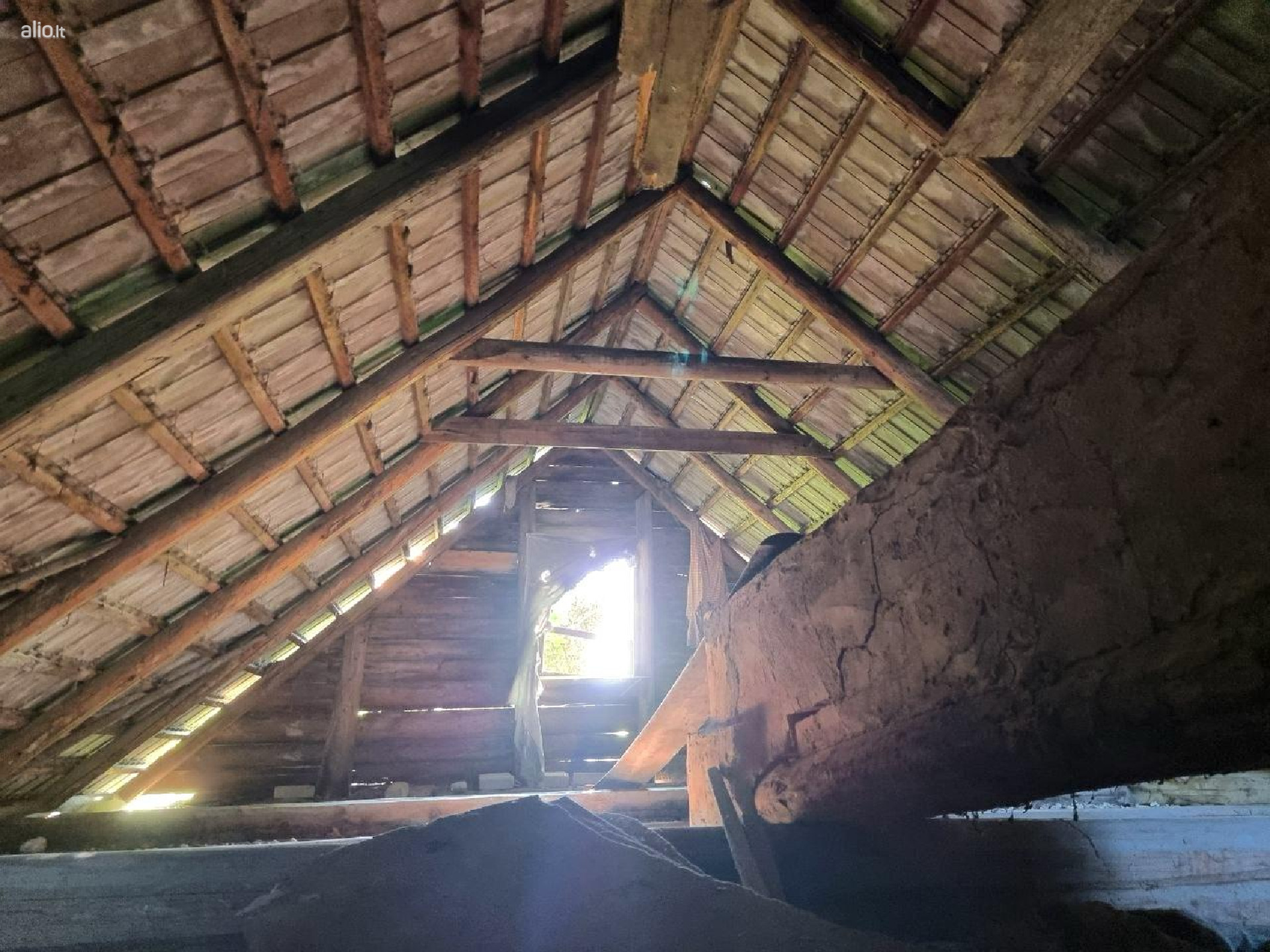 PARDUODAMA Sodyba Biržu raj .Skrebiskiu km. GALIMA IŠSIMOKĖTINAI