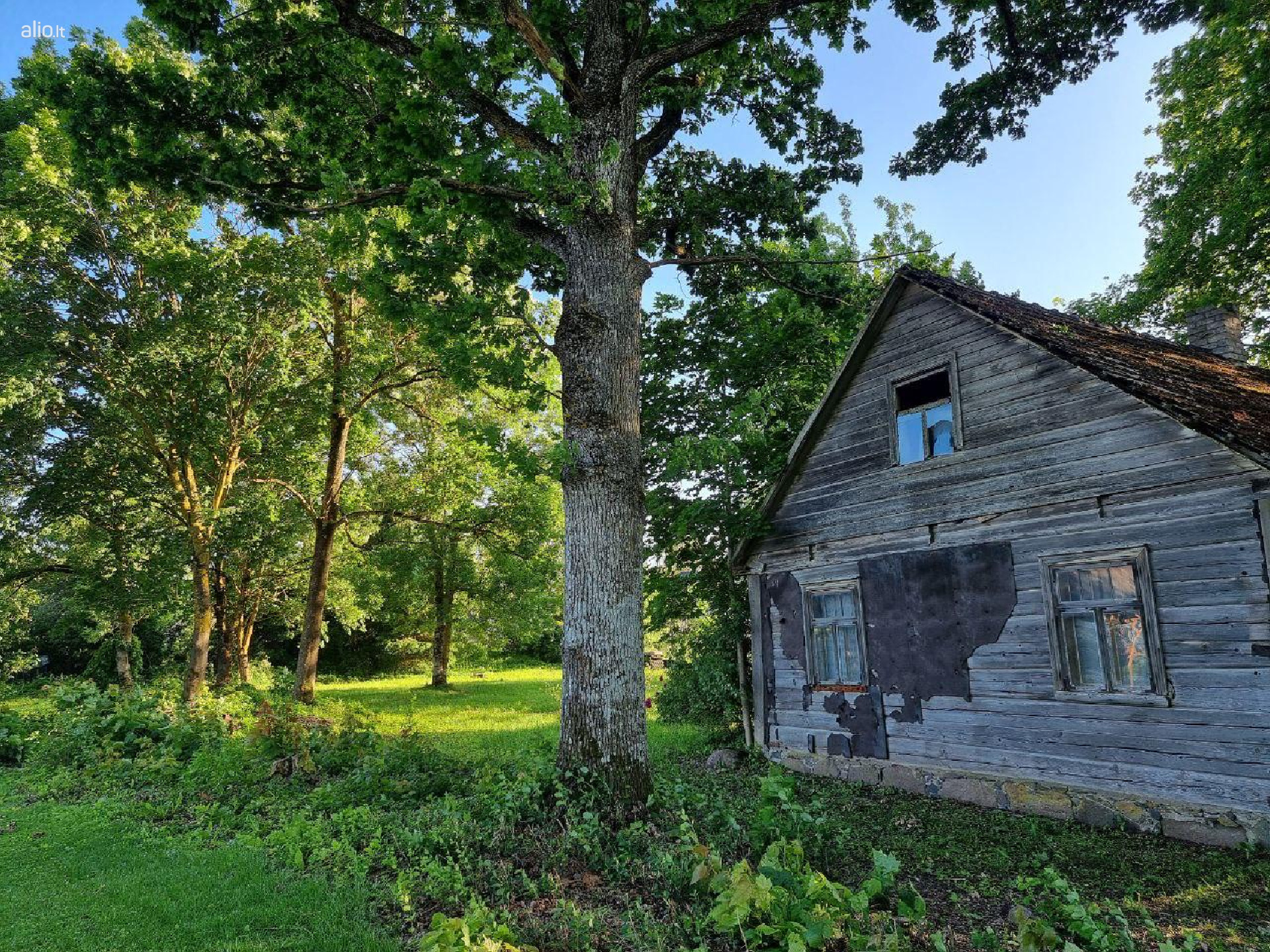 PARDUODAMA Sodyba Biržu raj .Skrebiskiu km. GALIMA IŠSIMOKĖTINAI