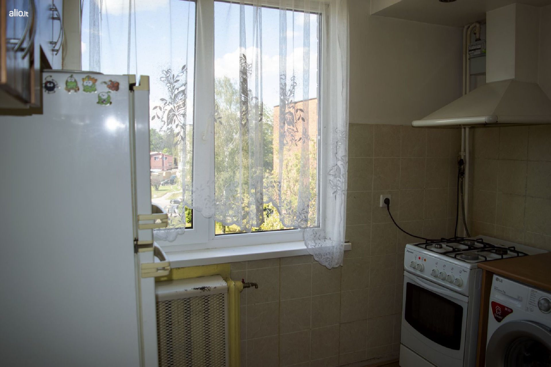 Parduodamas 3 kambarių butas Kėdainiuose