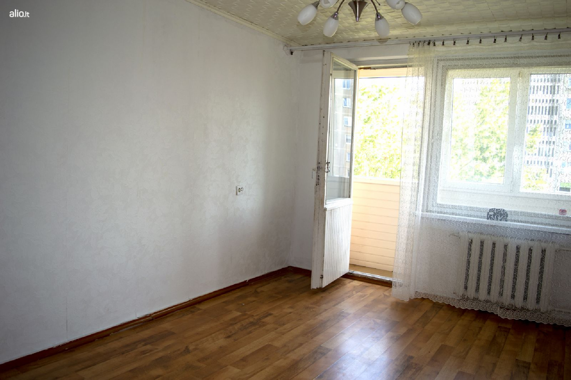 Parduodamas 3 kambarių butas Kėdainiuose