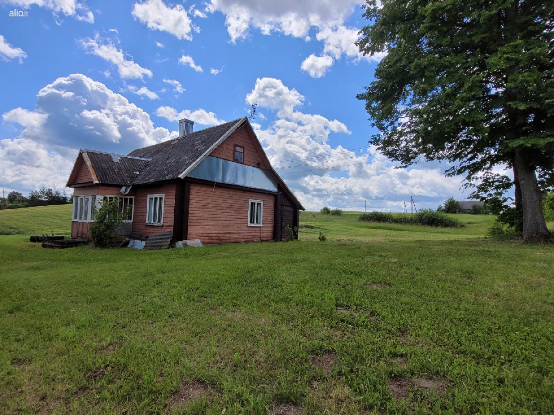 Parduodama sodyba Elektrėnų sav. Kietaviškių sen. Jagelioniu km. Trumpoji g.