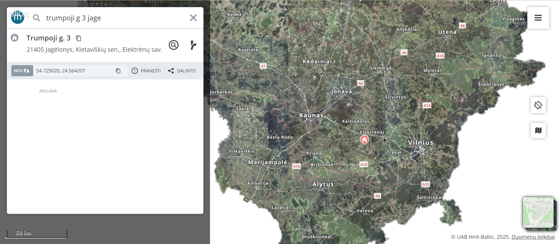 Parduodama sodyba Elektrėnų sav. Kietaviškių sen. Jagelioniu km. Trumpoji g.