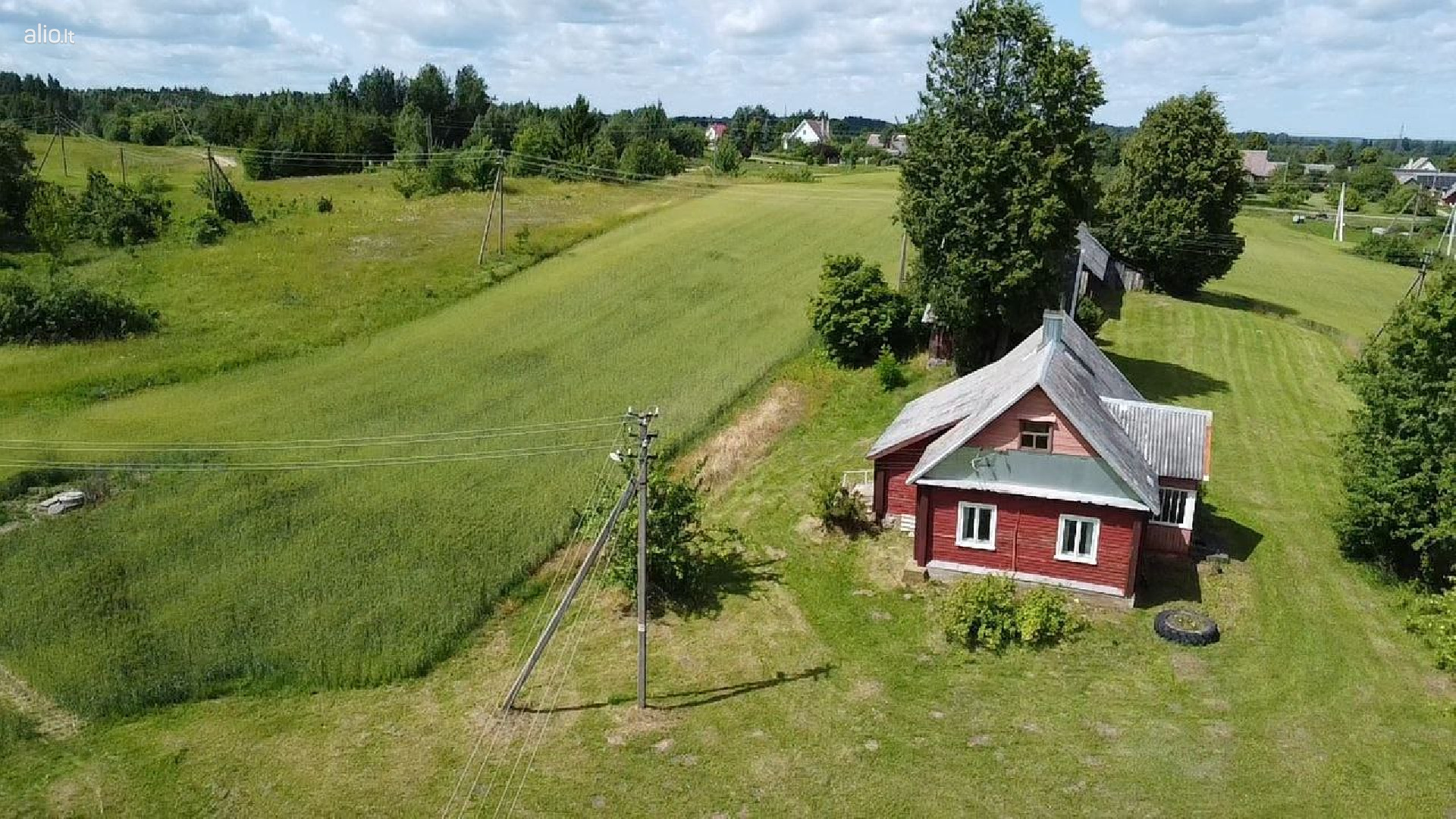 Parduodama sodyba Elektrėnų sav. Kietaviškių sen. Jagelioniu km. Trumpoji g.