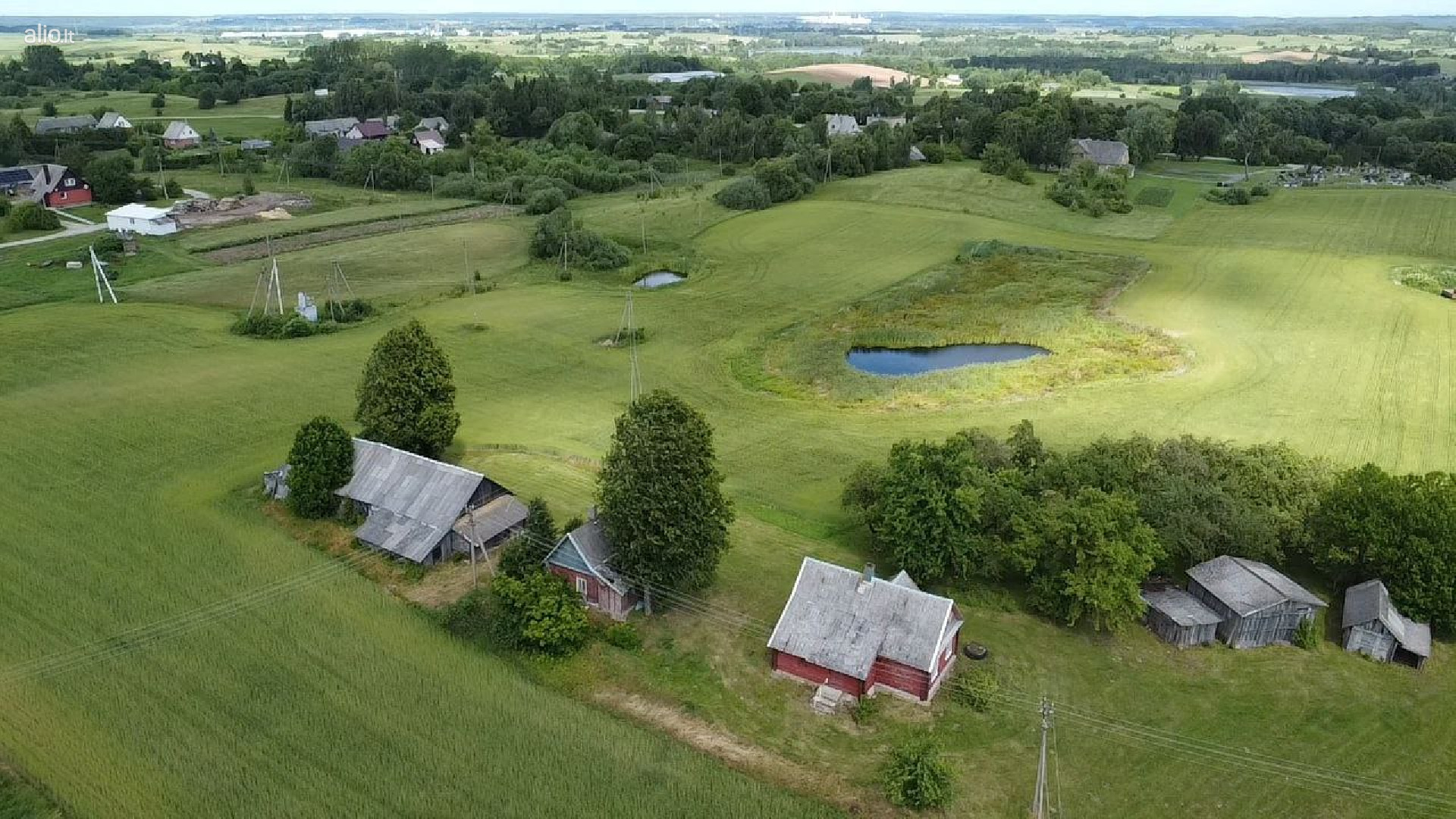 Parduodama sodyba Elektrėnų sav. Kietaviškių sen. Jagelioniu km. Trumpoji g.
