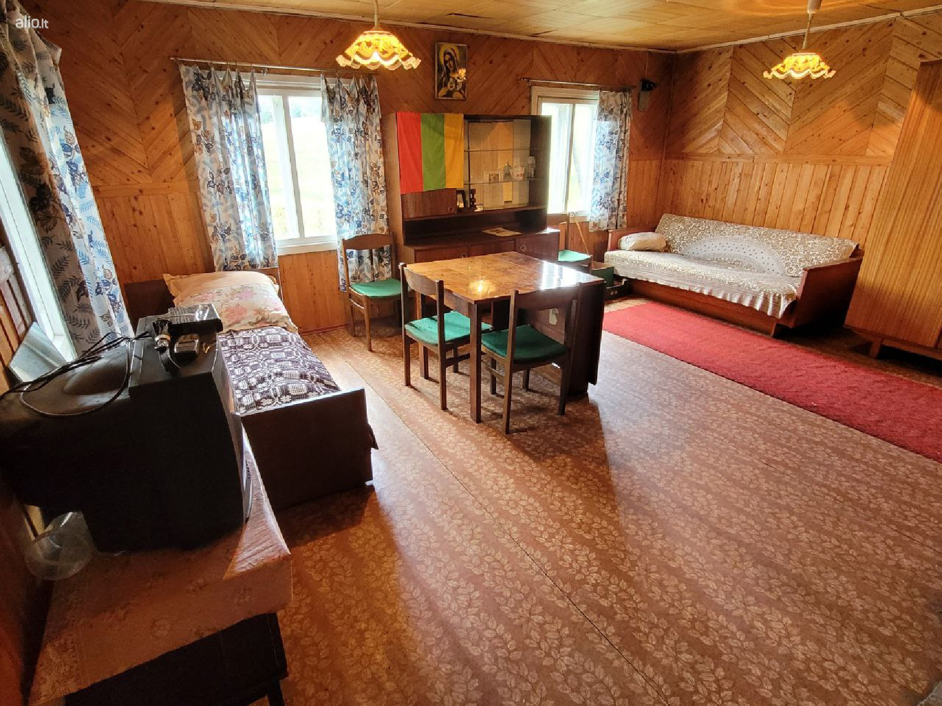 Parduodama sodyba Elektrėnų sav. Kietaviškių sen. Jagelioniu km. Trumpoji g.