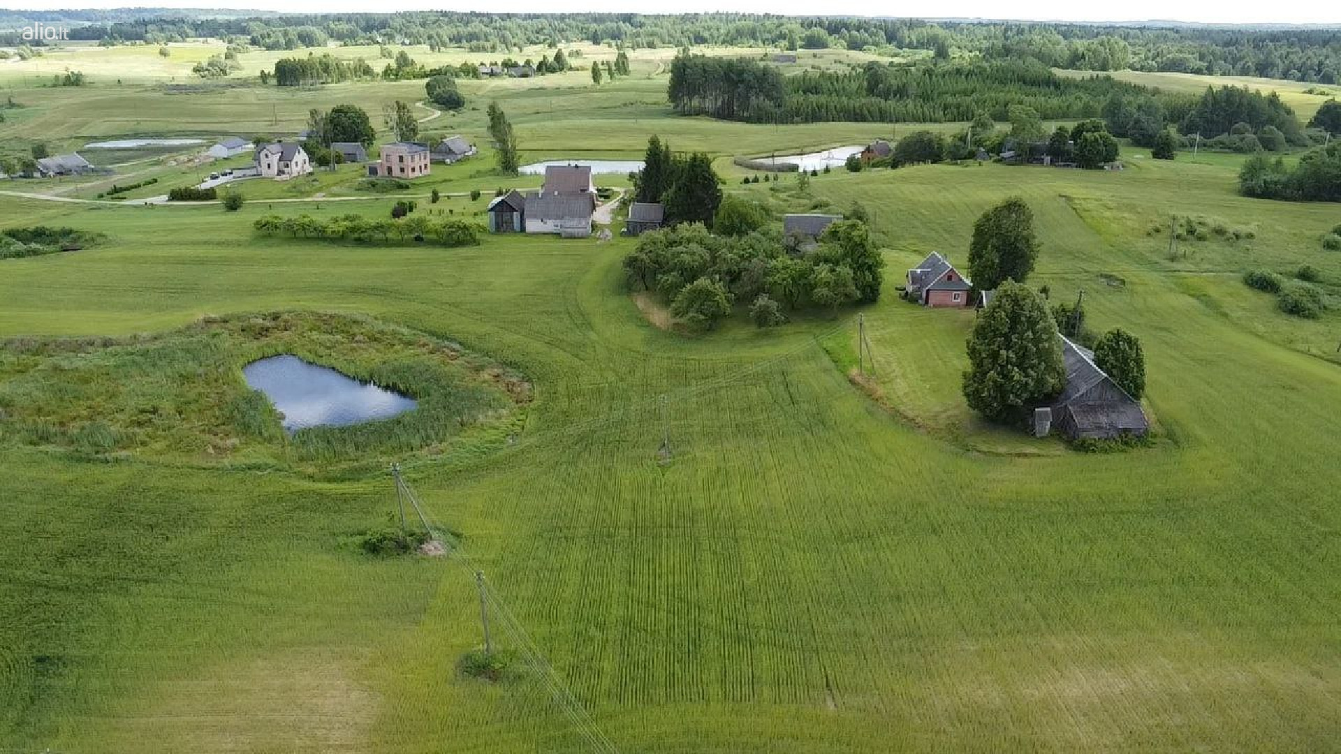 Parduodama sodyba Elektrėnų sav. Kietaviškių sen. Jagelioniu km. Trumpoji g.