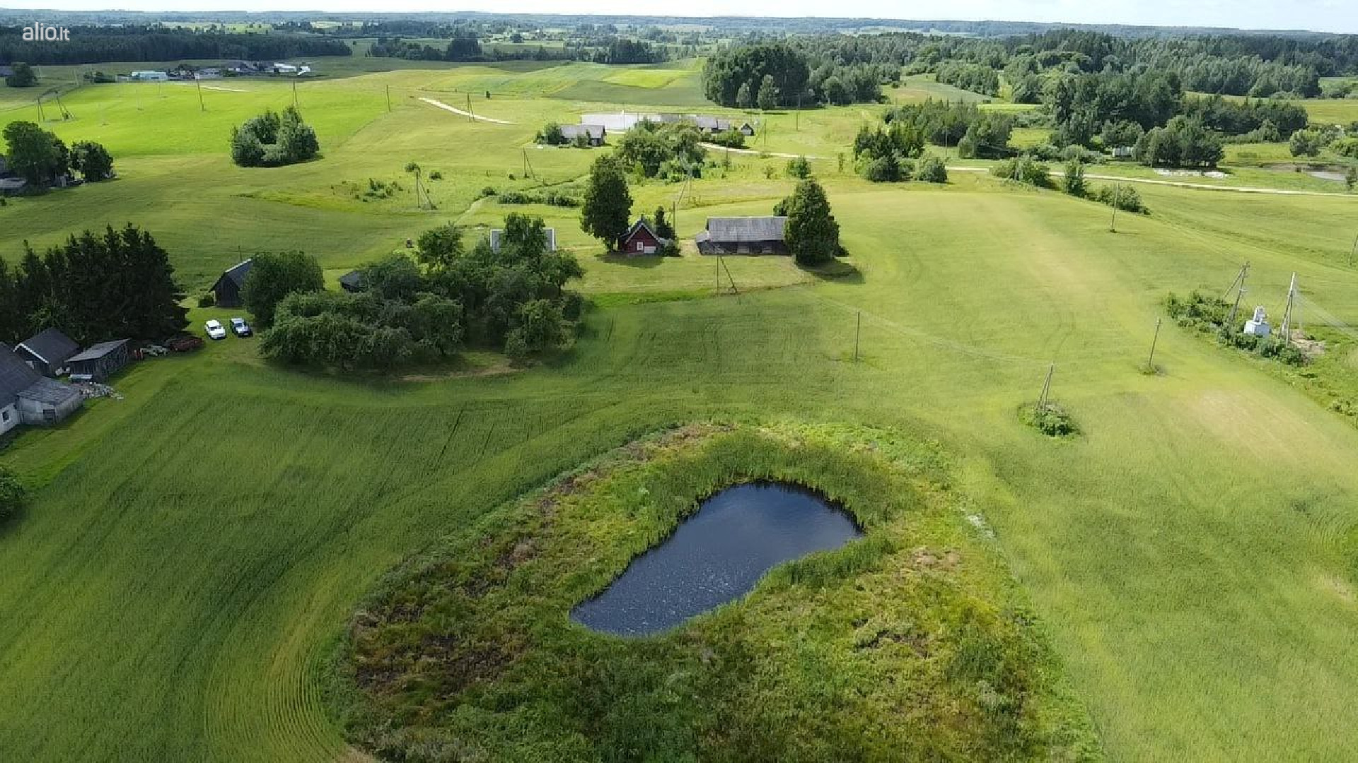 Parduodama sodyba Elektrėnų sav. Kietaviškių sen. Jagelioniu km. Trumpoji g.