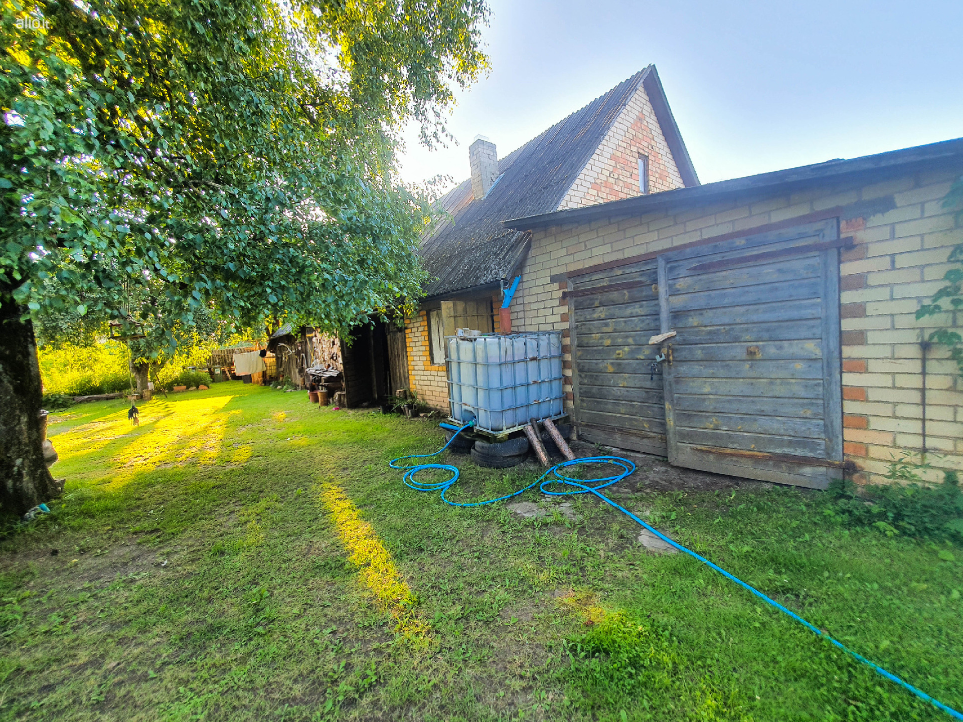 Parduodamas namas Panevėžio raj. Mikenai.