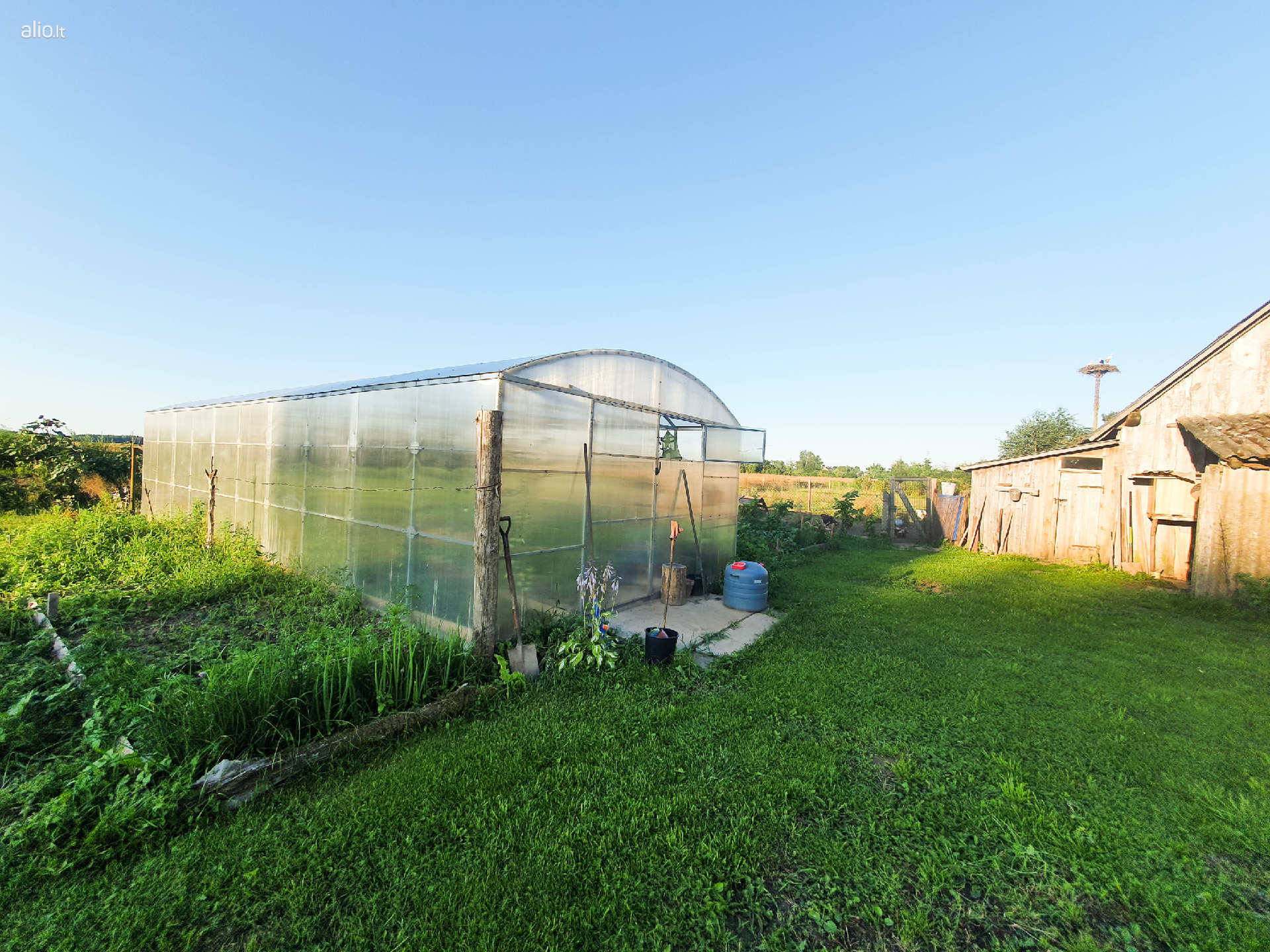 Parduodamas namas Panevėžio raj. Mikenai.