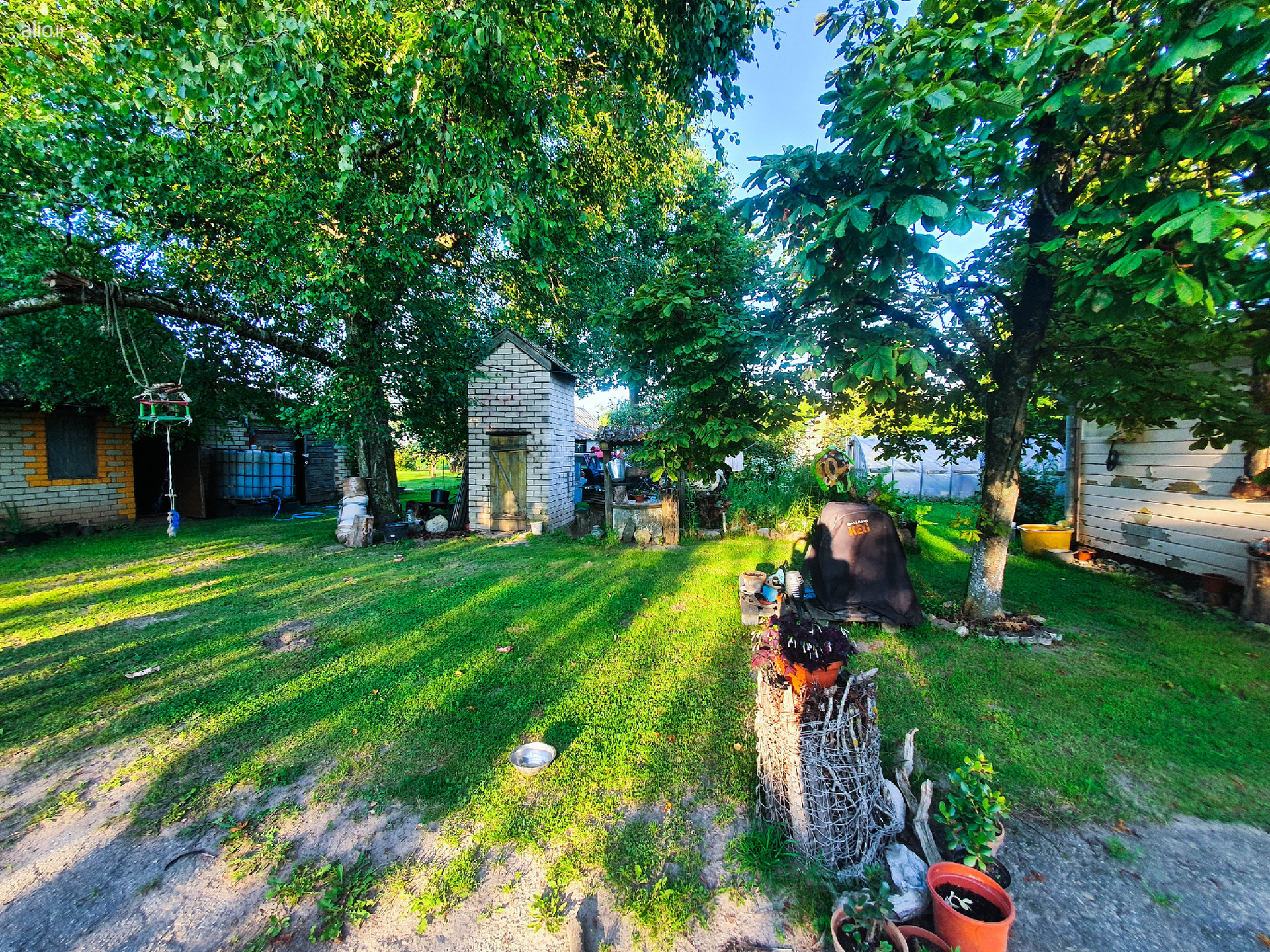 Parduodamas namas Panevėžio raj. Mikenai.