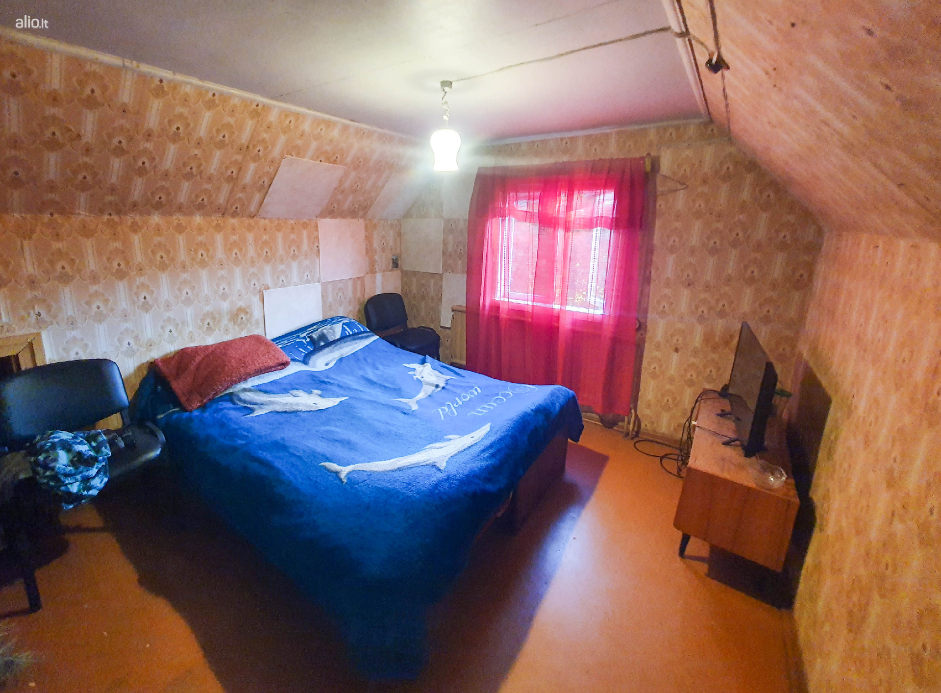 Parduodamas namas Panevėžio raj. Mikenai.