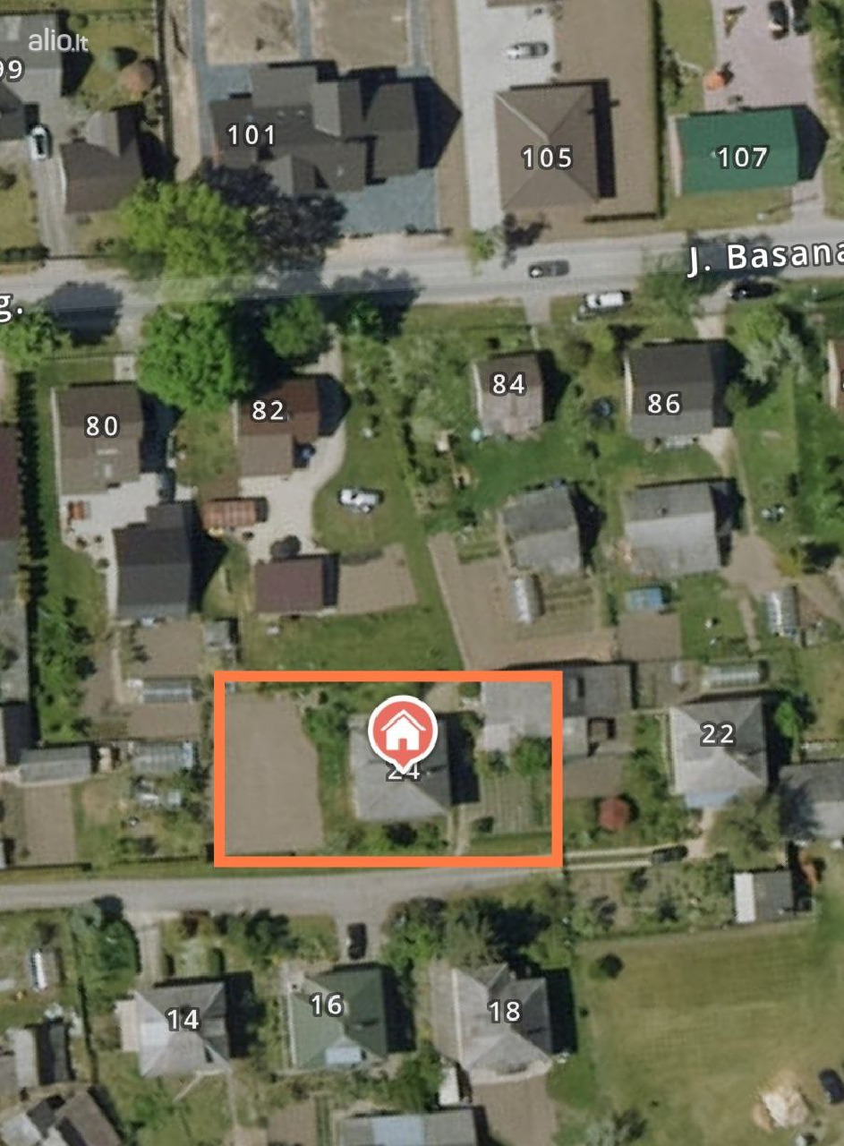 Parduodamas tvarkingas namas Joniškyje