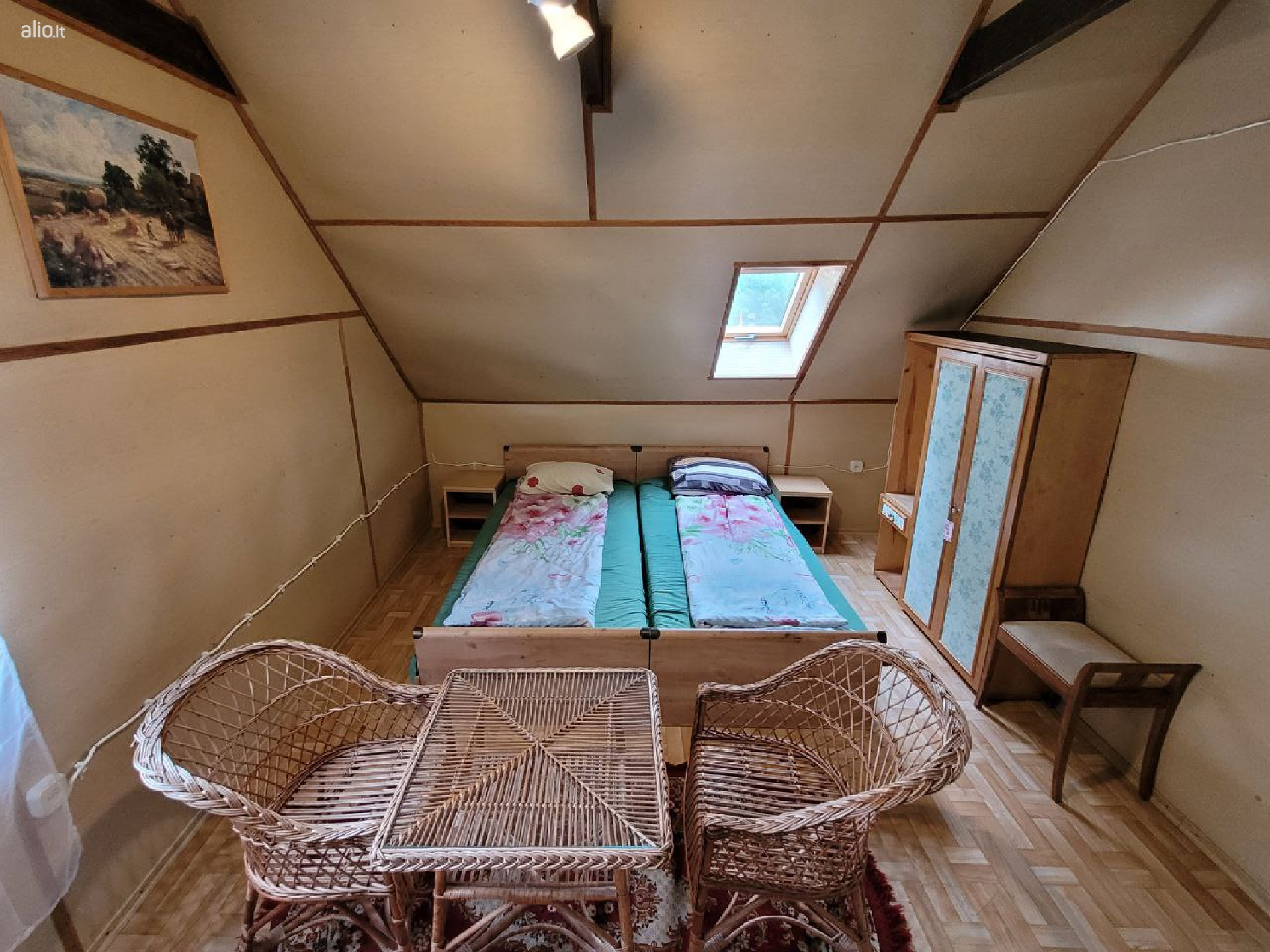 PARDUODAMA IŠSKIRTINĖ SODYBA METELIŲ REG. PARKE Lazdijų r. netoli Dusios ez.