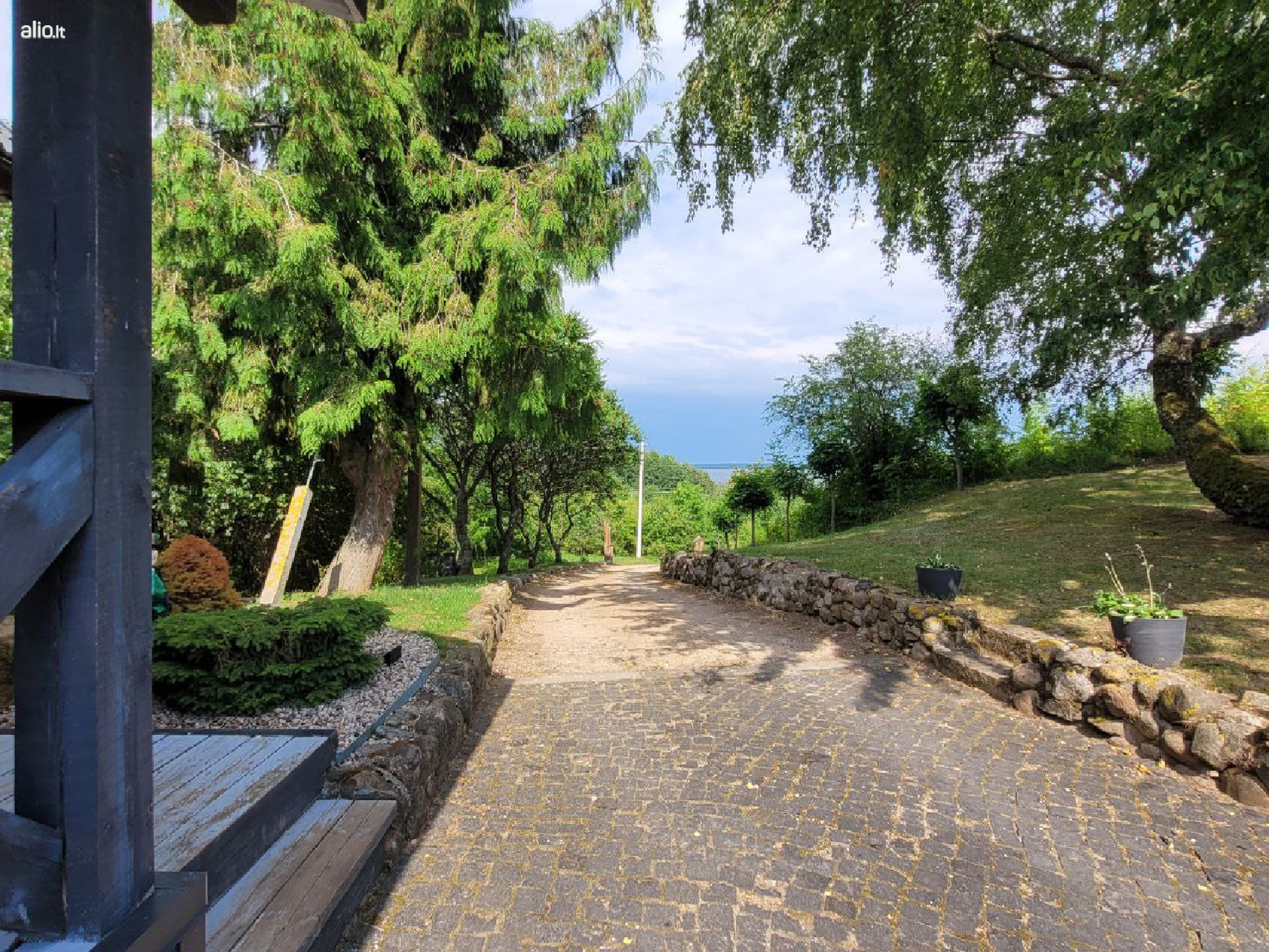 PARDUODAMA IŠSKIRTINĖ SODYBA METELIŲ REG. PARKE Lazdijų r. netoli Dusios ez.