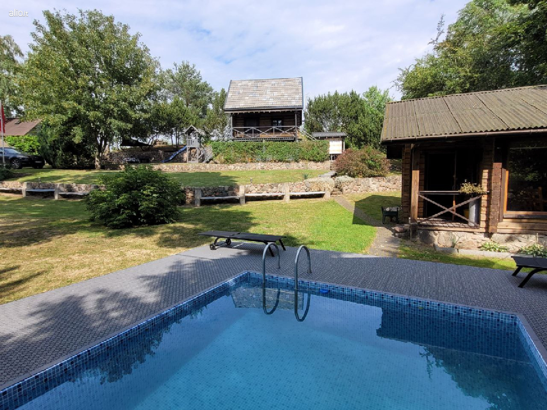 PARDUODAMA IŠSKIRTINĖ SODYBA METELIŲ REG. PARKE Lazdijų r. netoli Dusios ez.