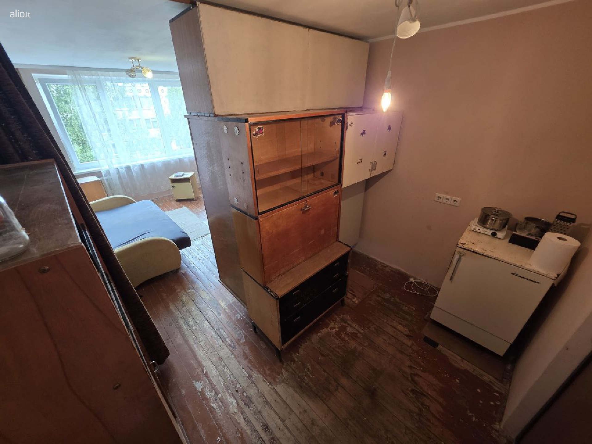 Parduodamas 1 kambarys Alytuje.
