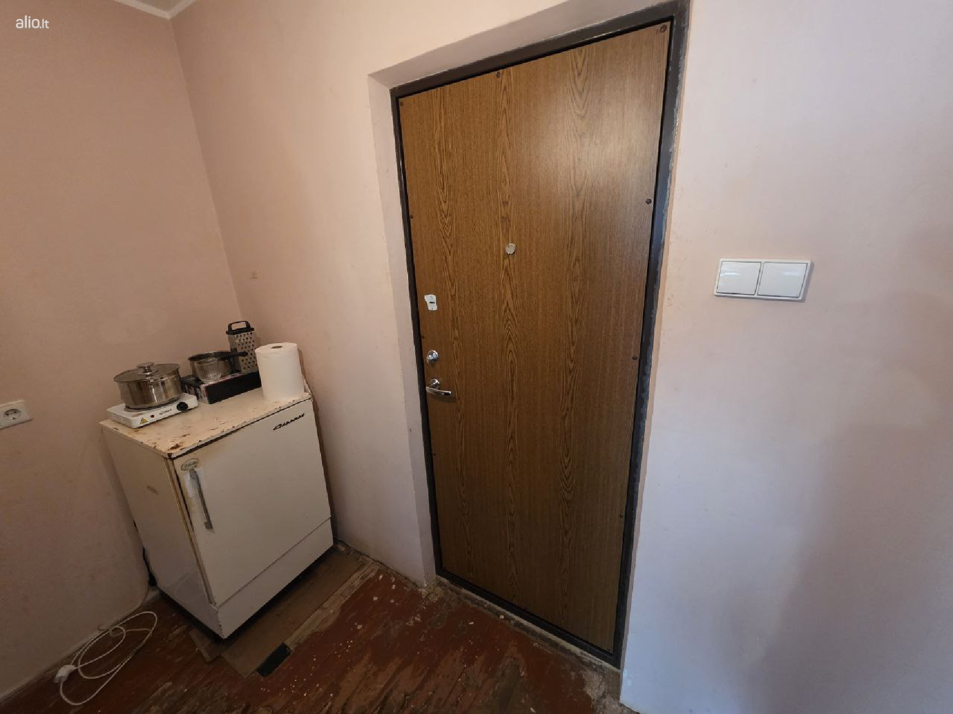 Parduodamas 1 kambarys Alytuje.