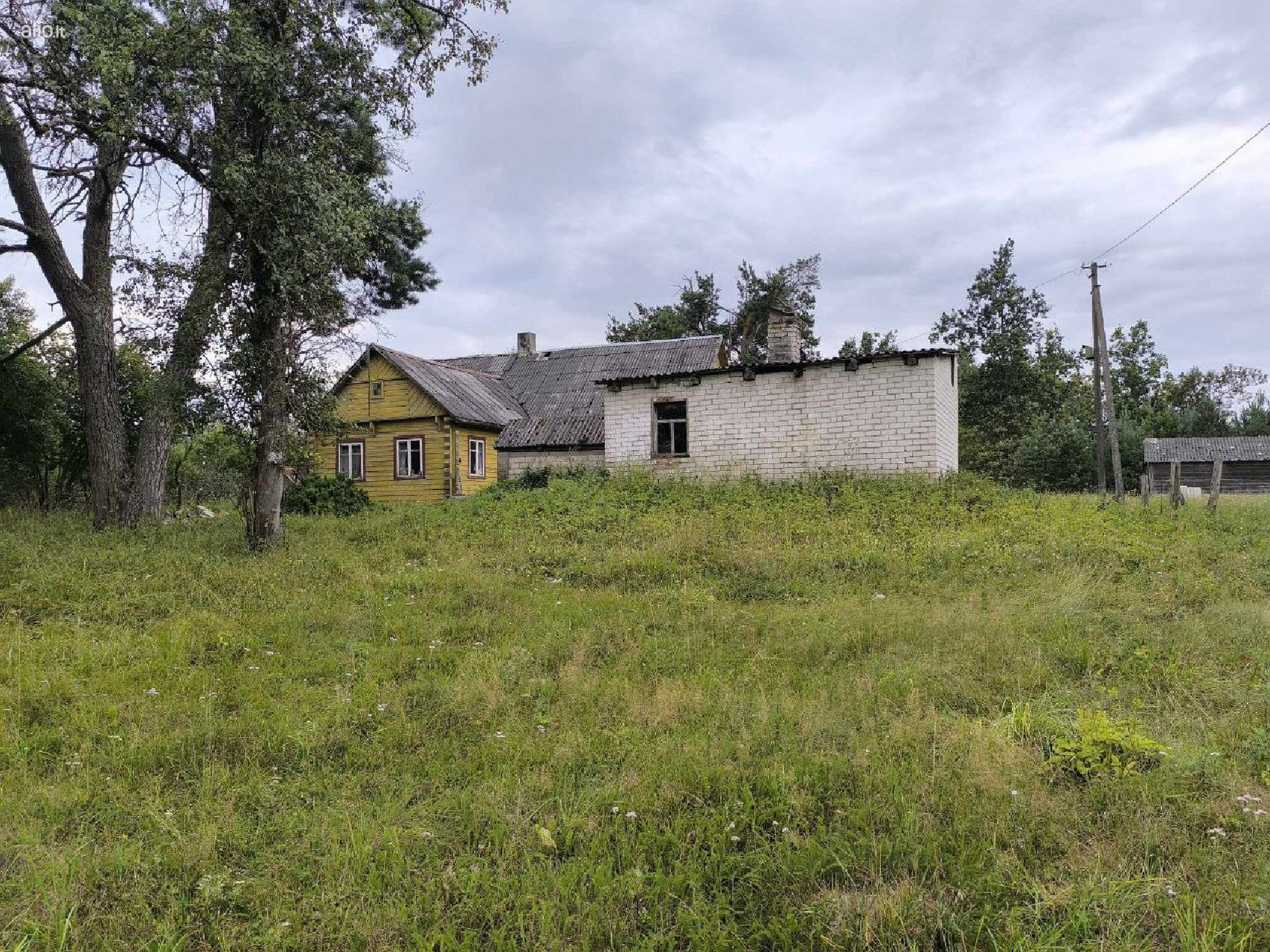 Parduodama sodyba su žeme Alytaus raj. Butrimonys, Beržinės km.
