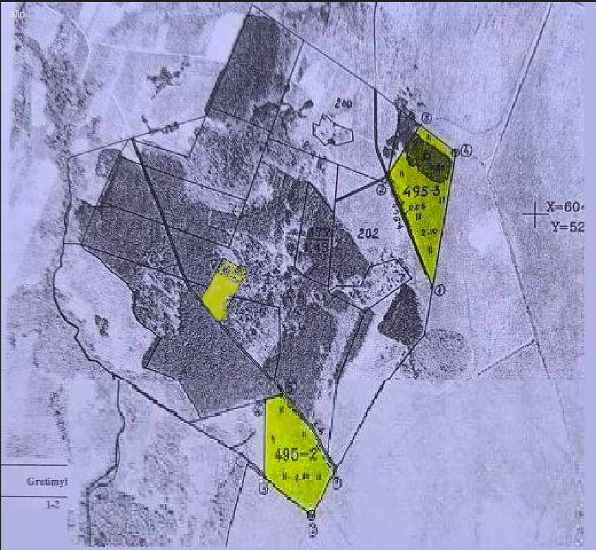 Parduodama sodyba su žeme Alytaus raj. Butrimonys, Beržinės km.