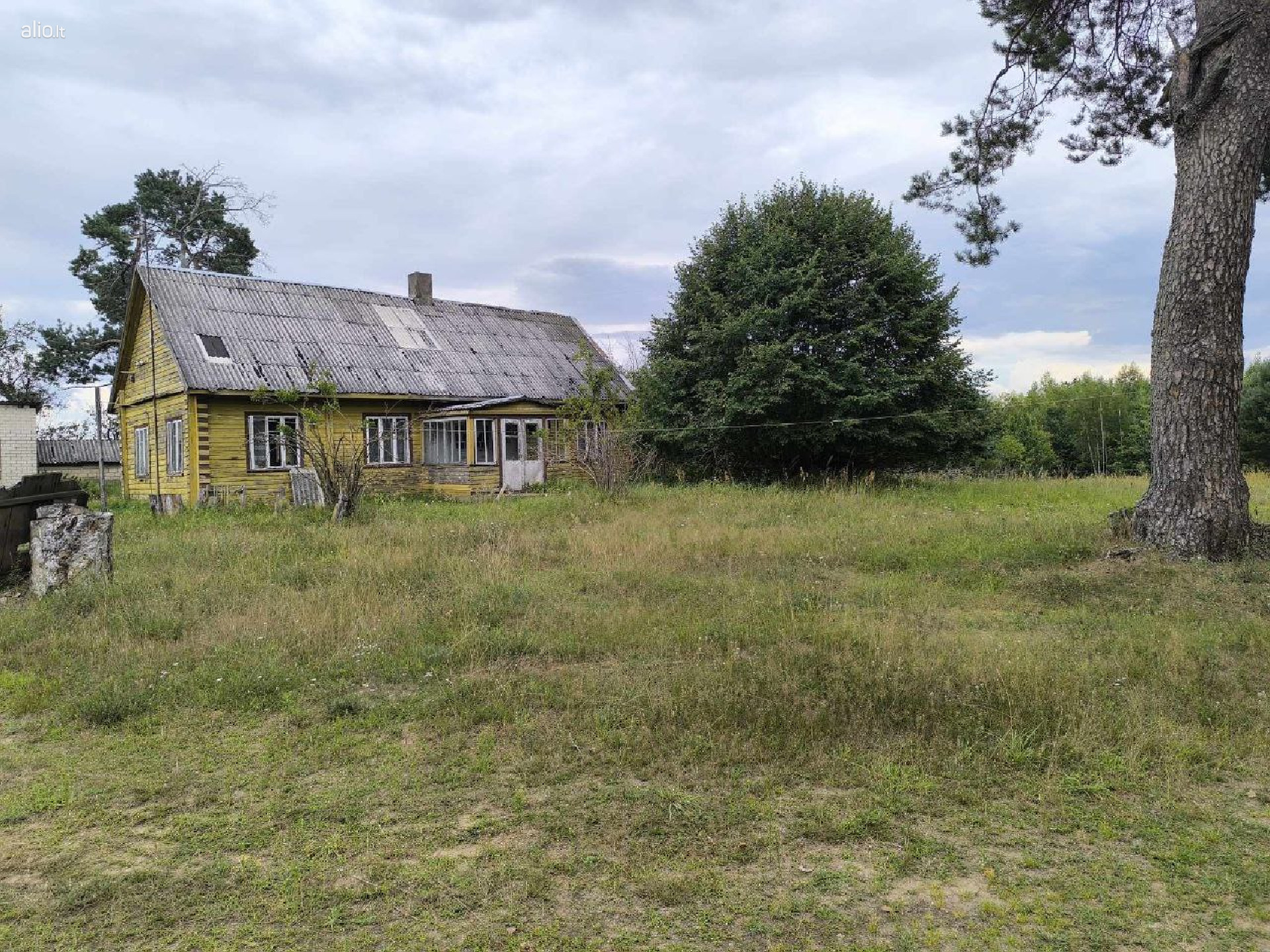 Parduodama sodyba su žeme Alytaus raj. Butrimonys, Beržinės km.