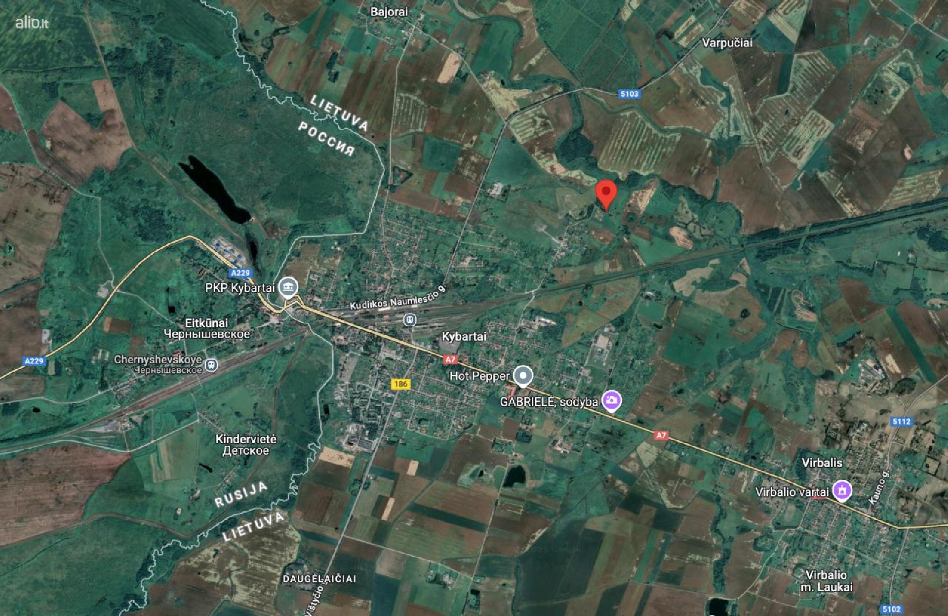 Parduodama sodyba Vilkaviškio raj. Kybartai