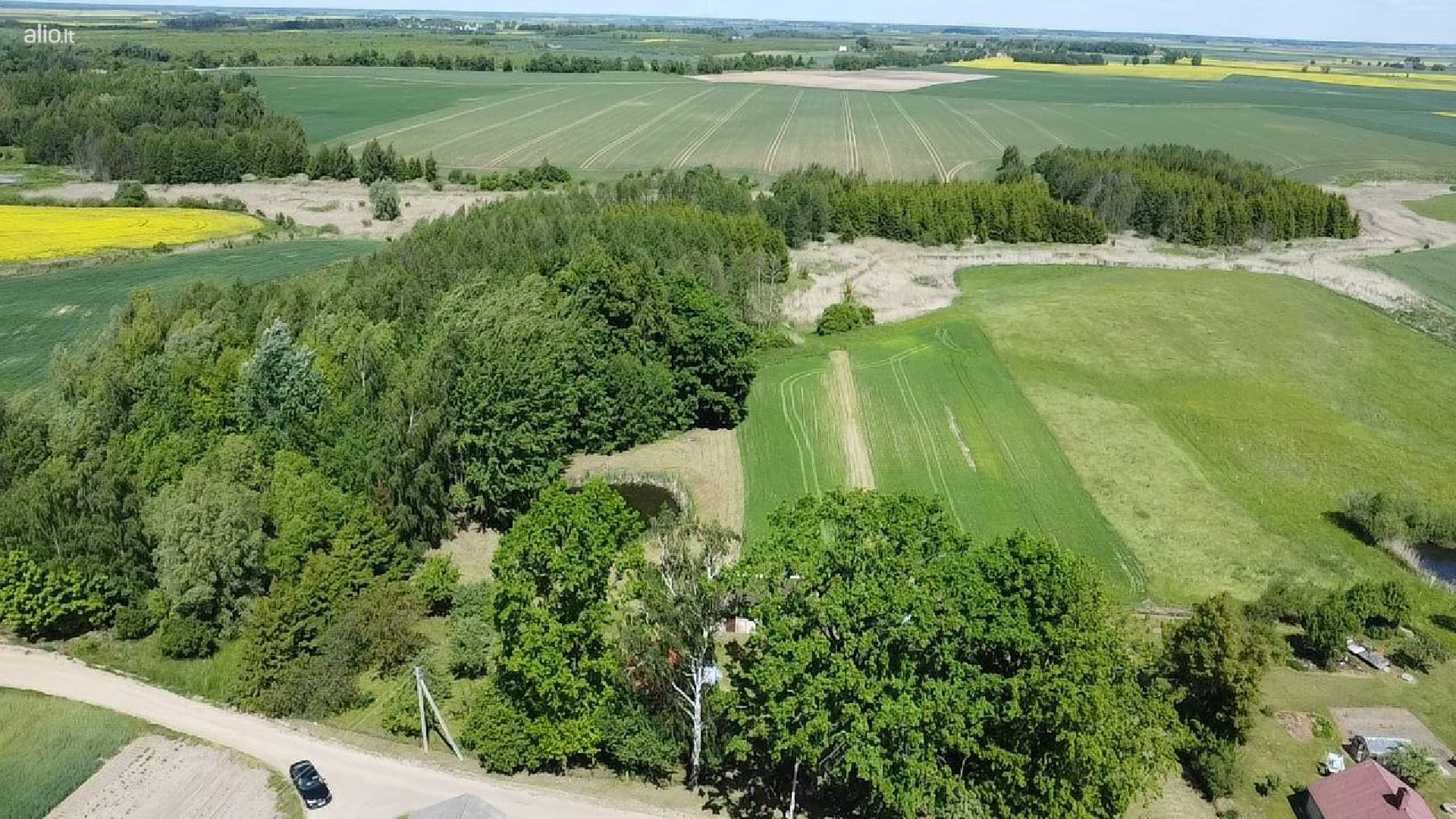 Parduodama sodyba Vilkaviškio raj. Kybartai